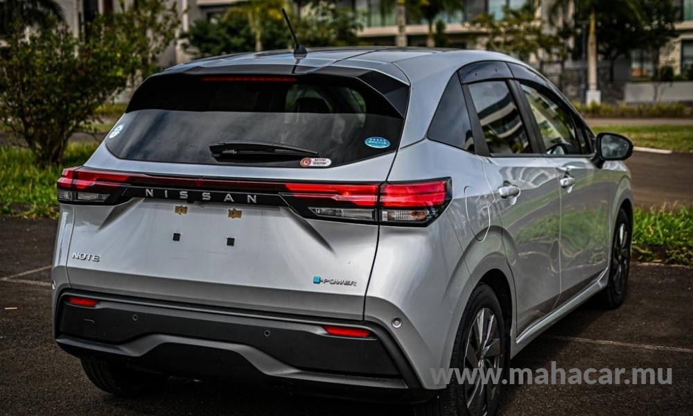 2021 Nissan NOTE E-POWER photo 10