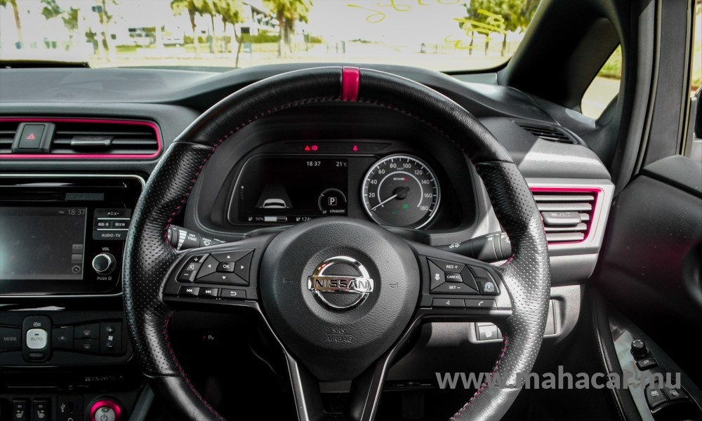 2019 Nissan Leaf Nismo photo 7