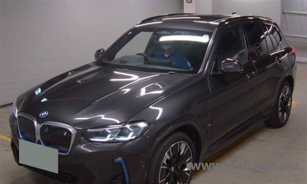 2021 BMW iX3 photo 1
