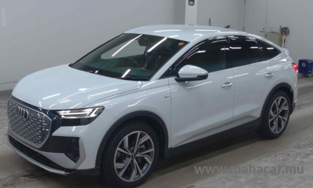 2023 AUDI Q4, White