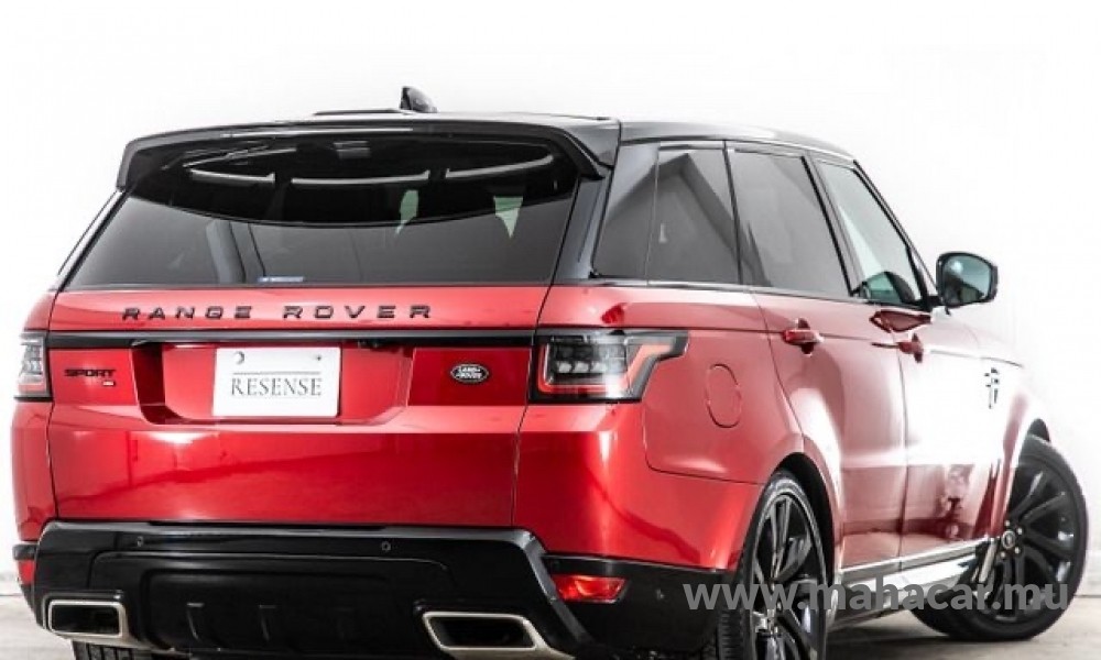 2021 LAND ROVER Range Rover photo 2