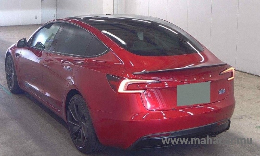 2025 TESLA MODEL 3 photo 3