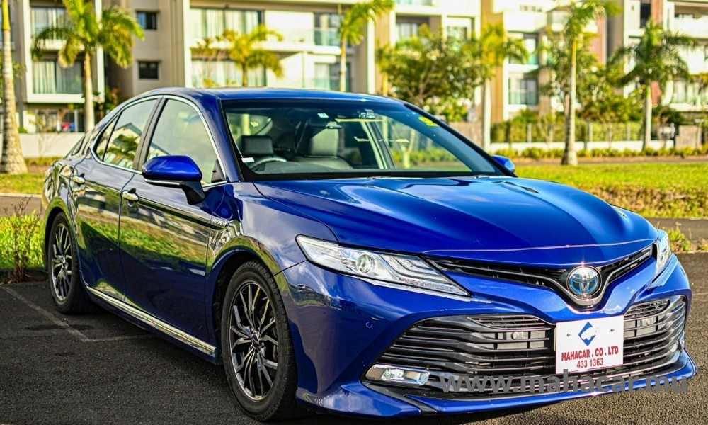 2019 Toyota Camry, Blue
