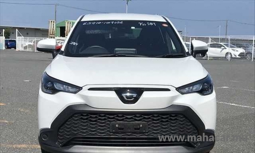 2023 Toyota COROLLA CROSS, White