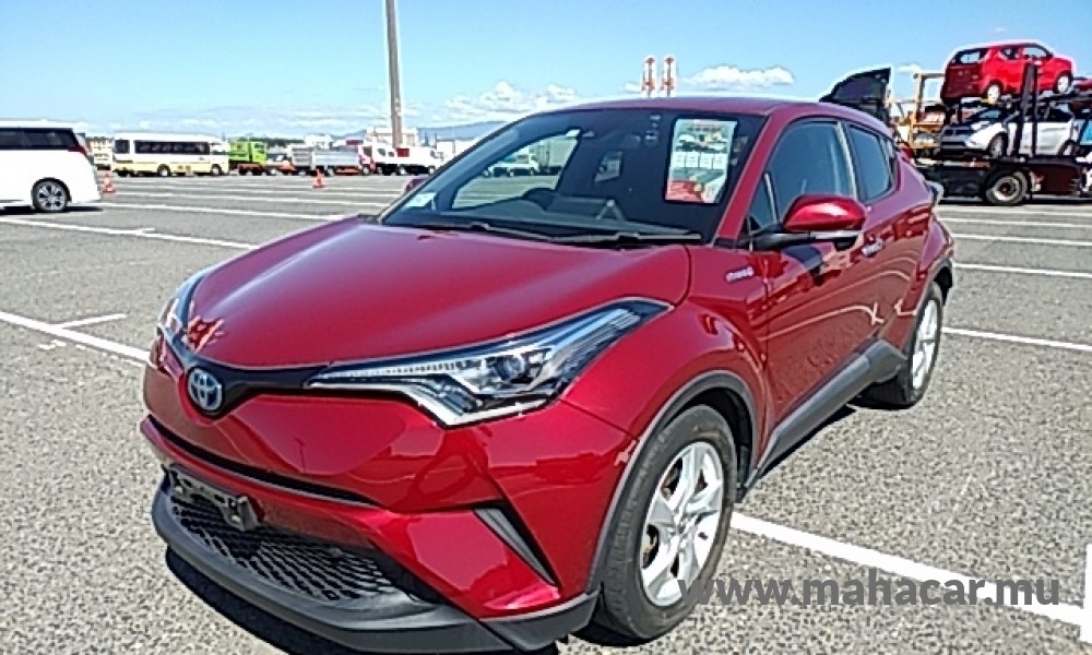 2019 Toyota CHR HYBRID, Red
