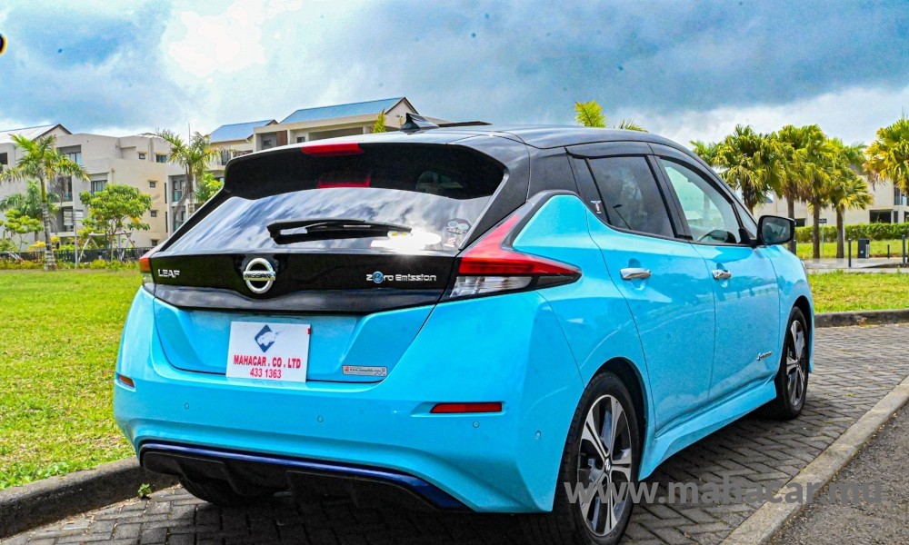 2019 Nissan Leaf X-V photo 8