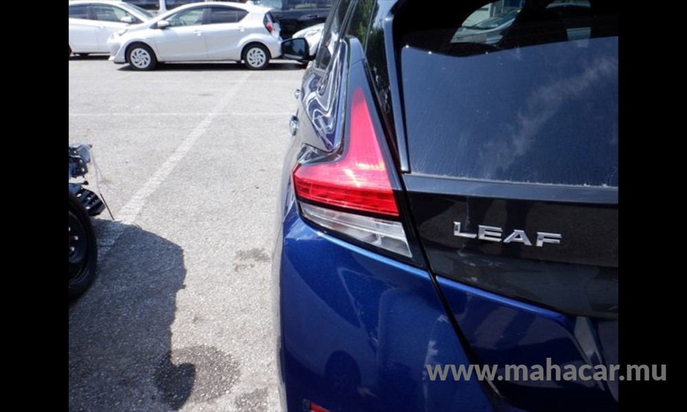 2020 Nissan Leaf X-V photo 12