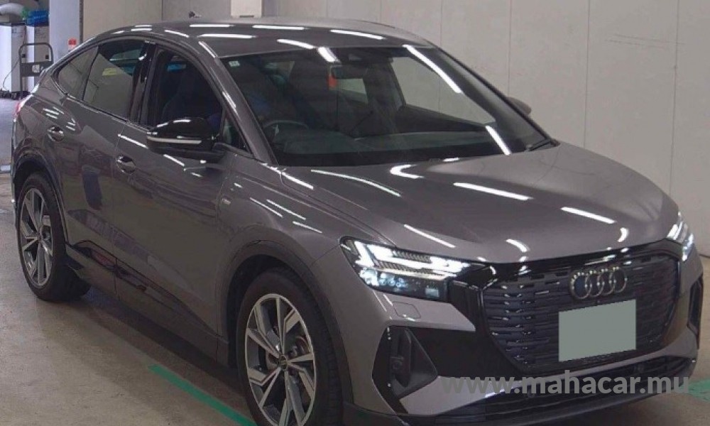 2024 AUDI Q4 45S, GREY