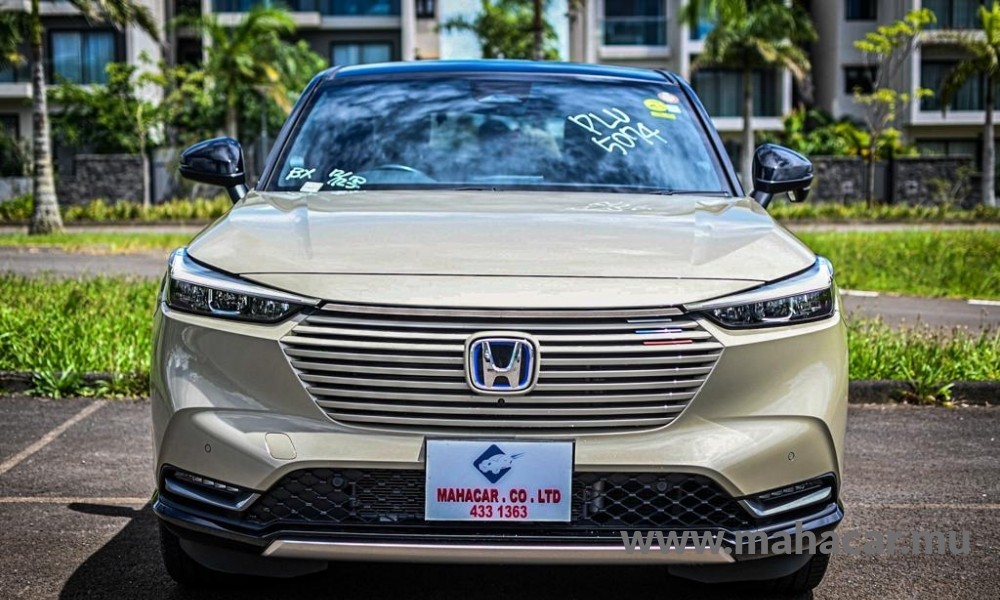 2021 Honda VEZEL HV, KHAKI/BLACK