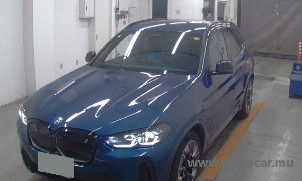 2023 BMW iX3, Blue