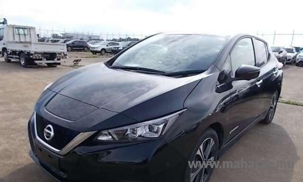 2019 Nissan Leaf X-V, Black