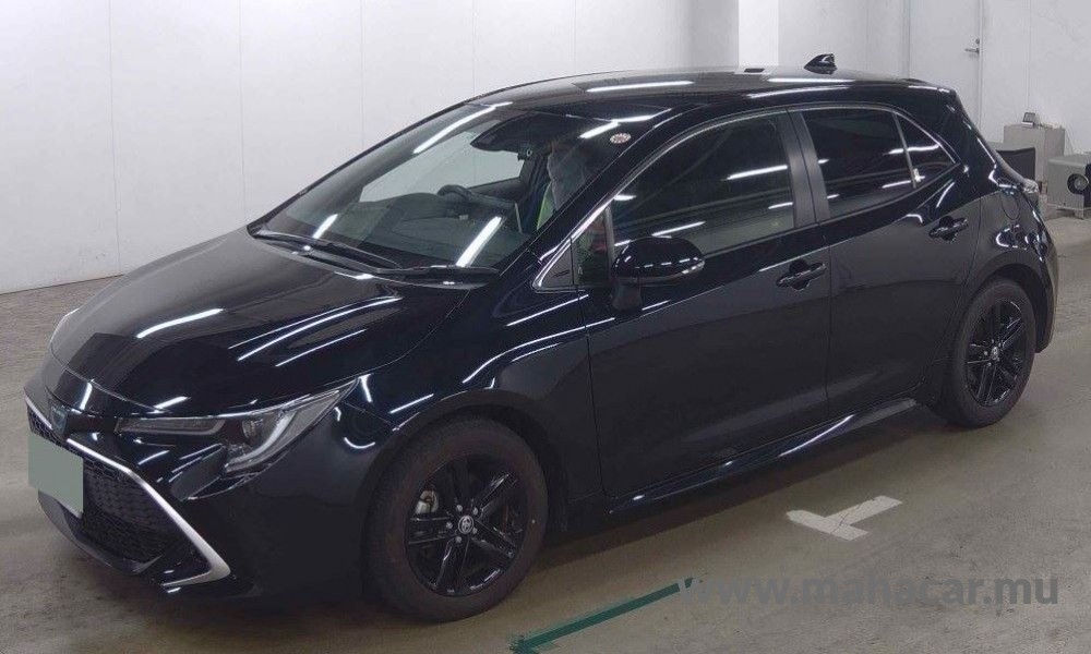 2021 Toyota Corolla, Black
