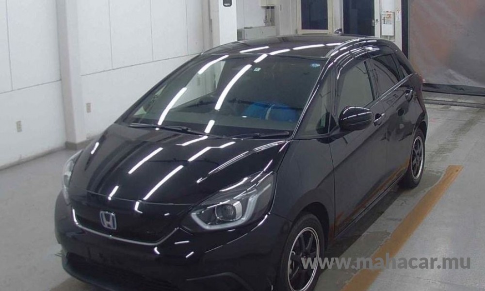 2020 Honda FIT HYBRID, Black