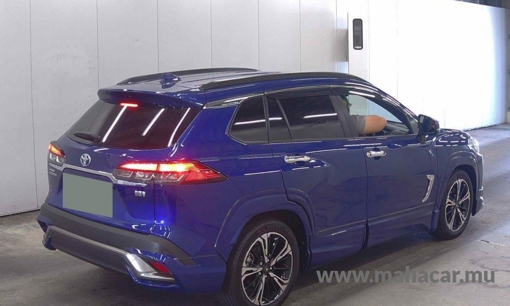 2022 Toyota COROLLA CROSS photo 4
