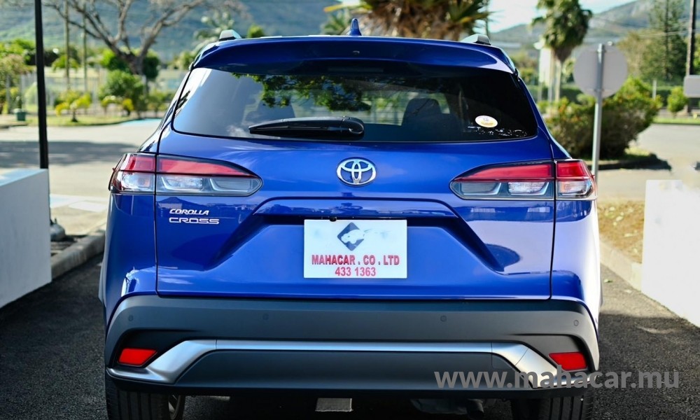 2022 Toyota COROLLA CROSS photo 8