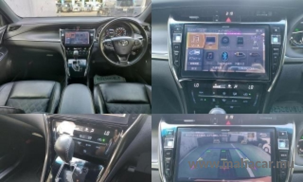 2020 Toyota Harrier photo 8