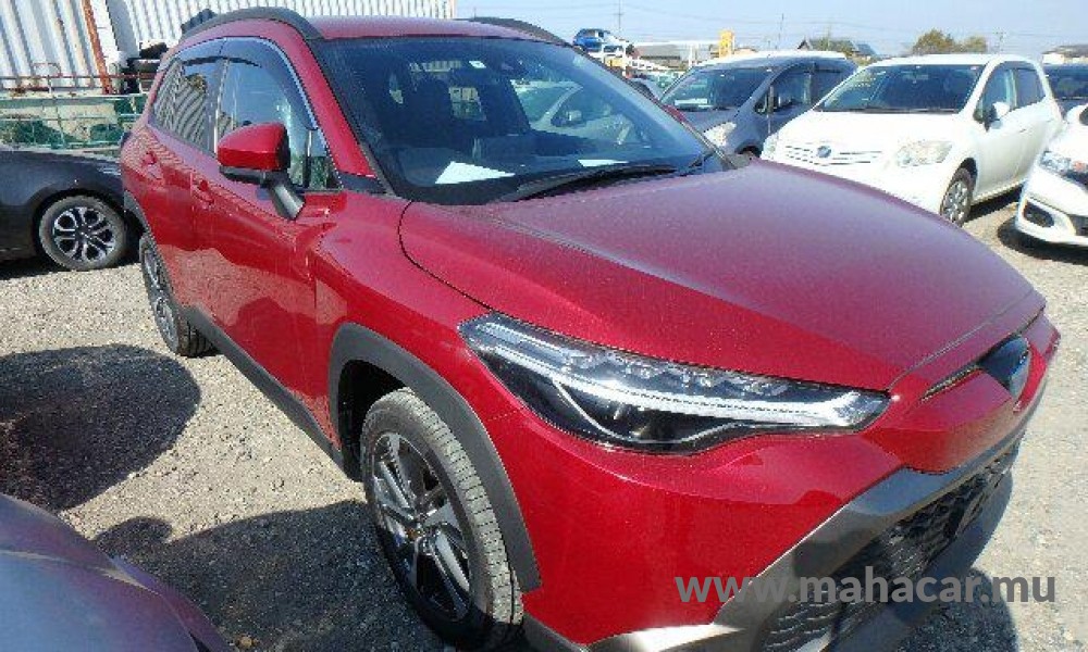 2021 Toyota COROLLA CROSS photo 5
