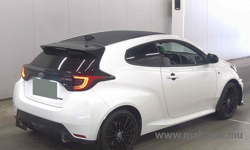 2022 Toyota Yaris GR photo 5