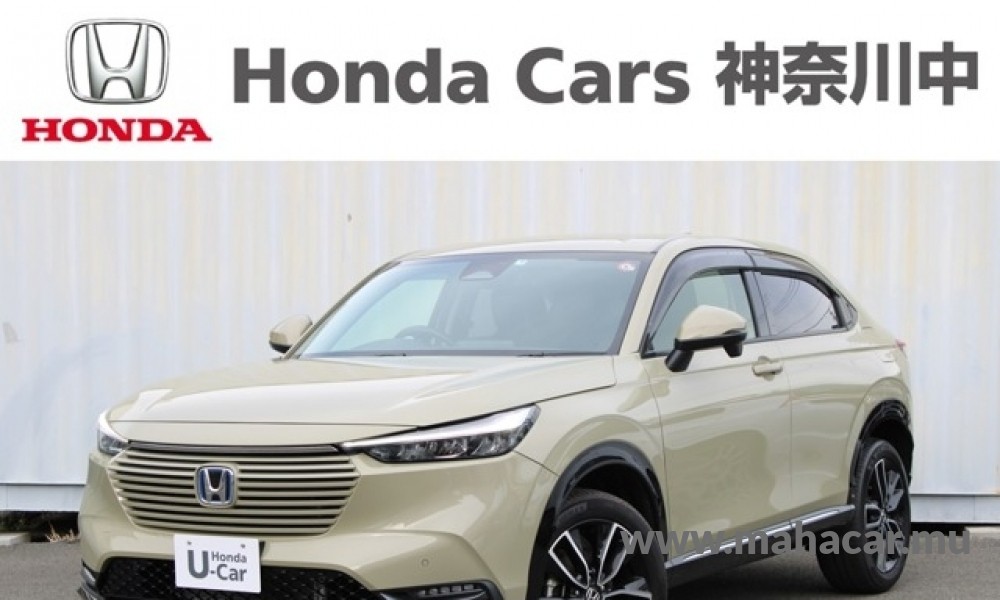 2021 Honda VEZEL Z HYBRID, Beige