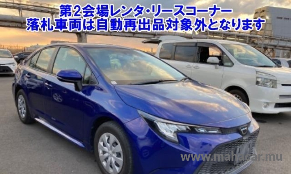 2021 Toyota Corolla, Blue