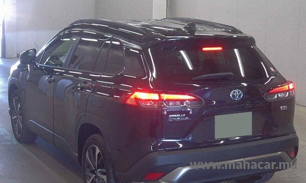 2022 Toyota COROLLA CROSS photo 4