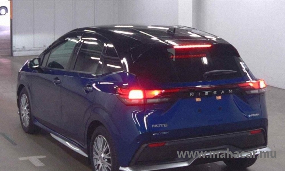 2021 Nissan NOTE E-POWER photo 4