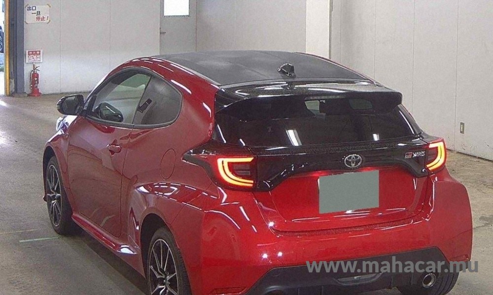 2021 Toyota Yaris GR photo 5