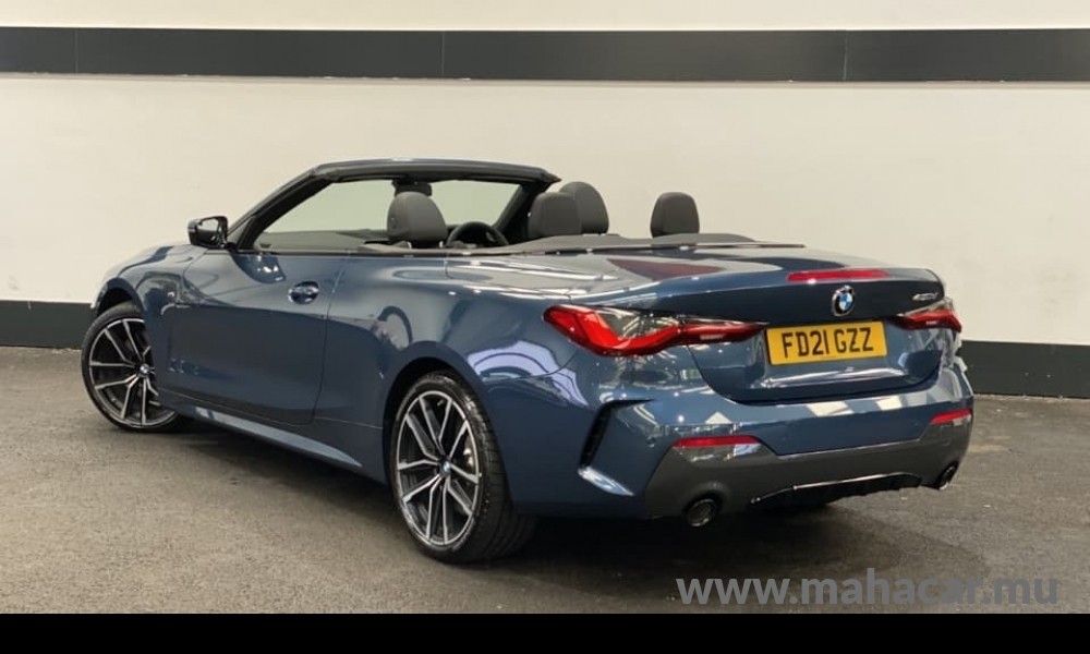 2021 BMW 420D photo 2
