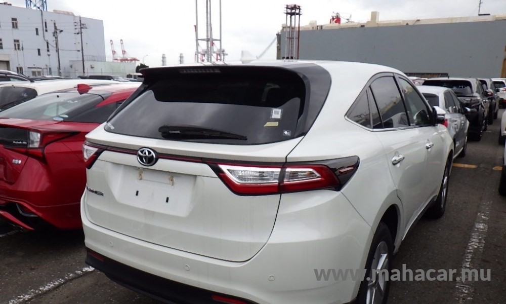 2020 Toyota Harrier photo 5