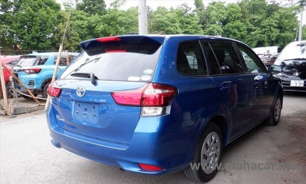 2018 Toyota Corolla Fielder photo 8
