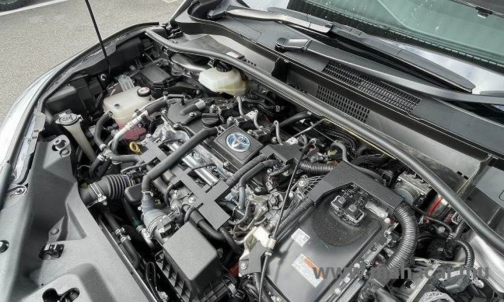 2020 Toyota CHR HYBRID photo 4