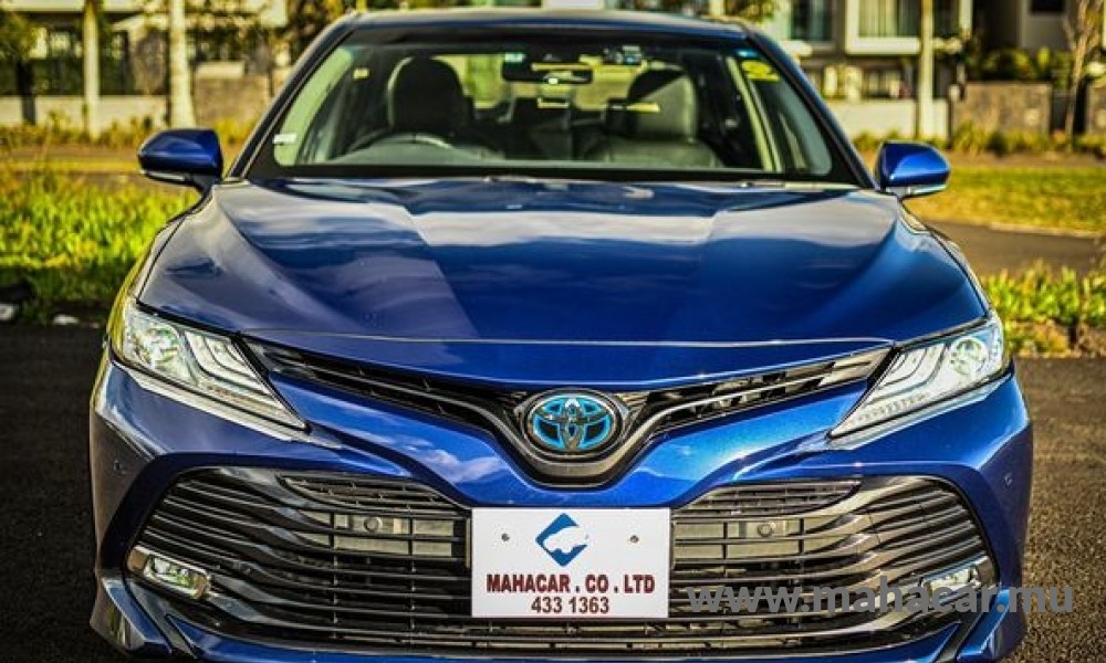 2019 Toyota Camry photo 5