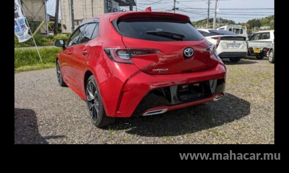 2020 Toyota Corolla photo 3