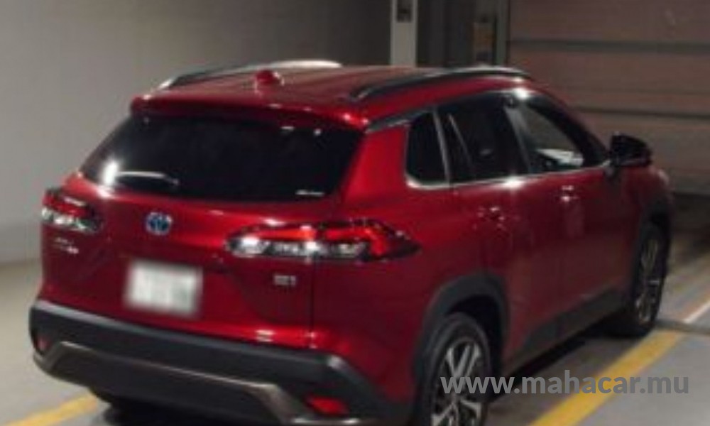 2021 Toyota COROLLA CROSS photo 16