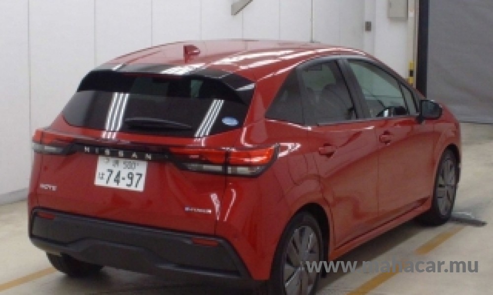 2021 Nissan NOTE E-POWER photo 5