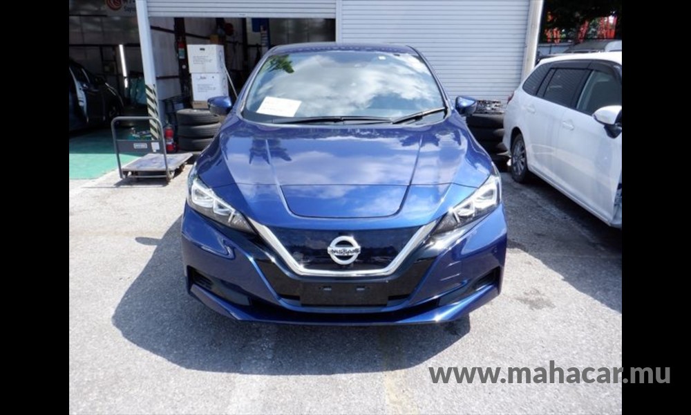 2020 Nissan Leaf X-V, Blue