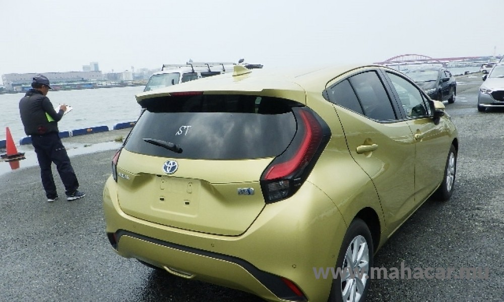 2021 Toyota AQUA photo 7