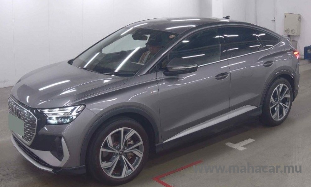2023 AUDI Q4, GRAY