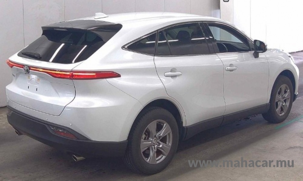 2023 Toyota Harrier photo 4