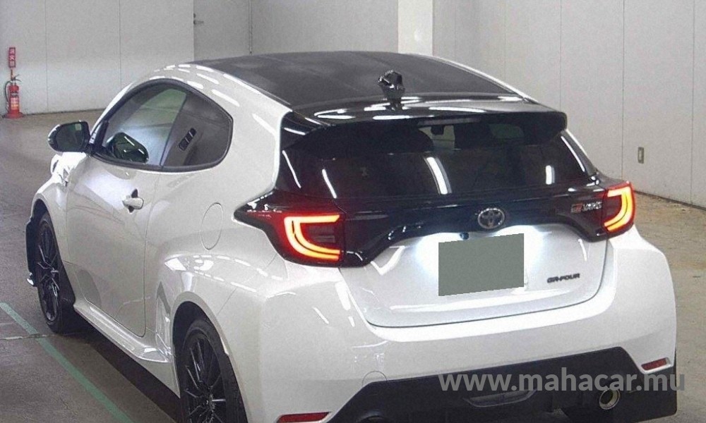 2022 Toyota Yaris GR photo 3