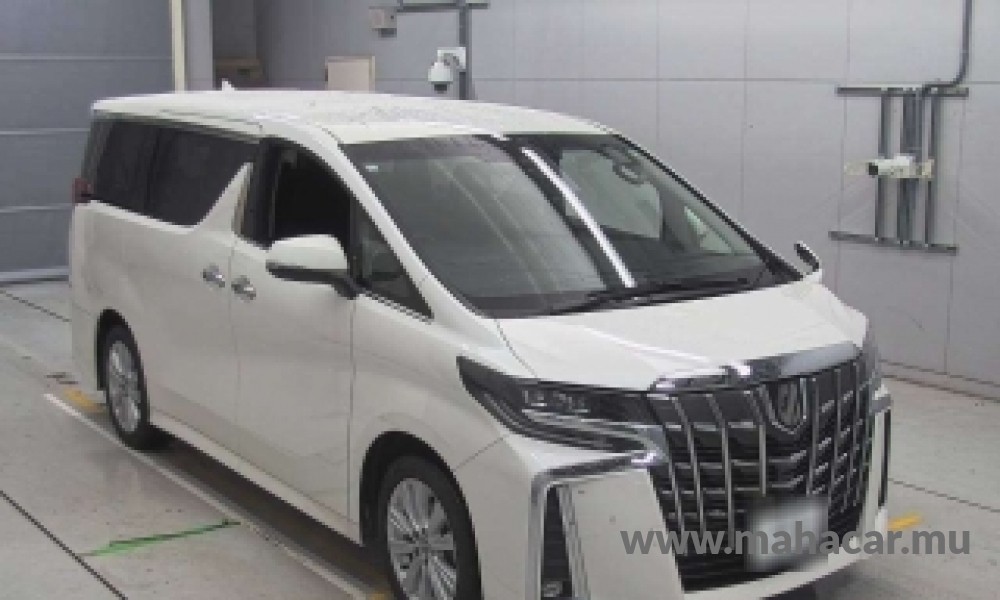 2021 Toyota Alphard photo 5
