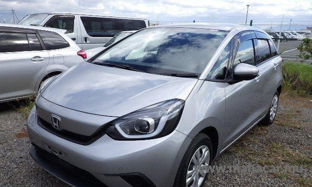2021 Honda FIT HYBRID, Silver