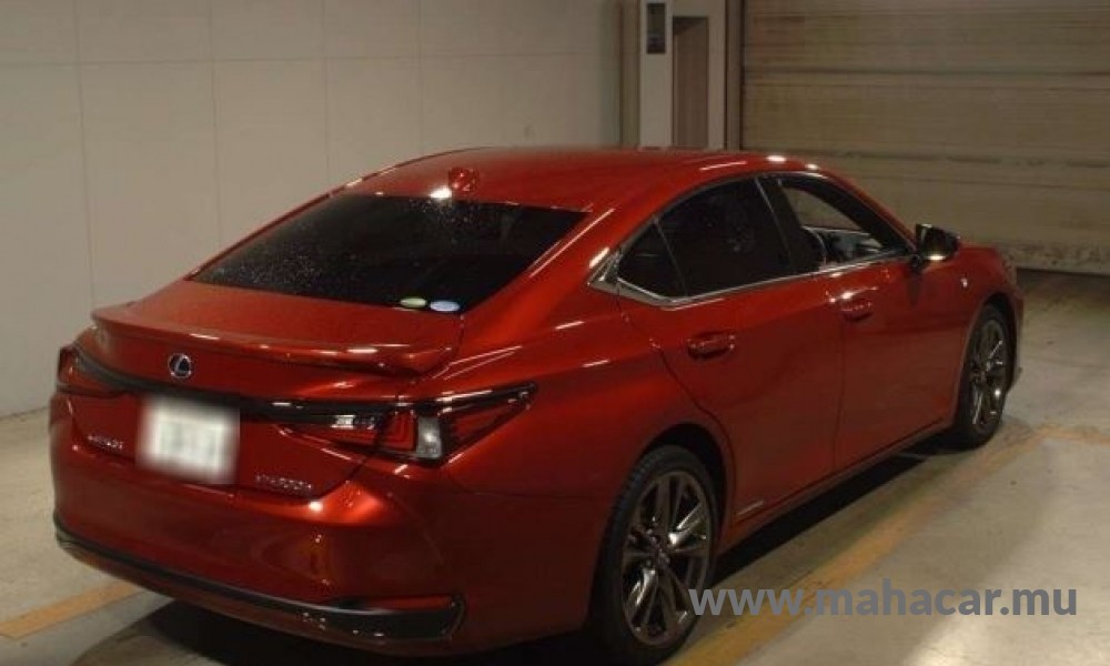 2020 Toyota LEXUS photo 2
