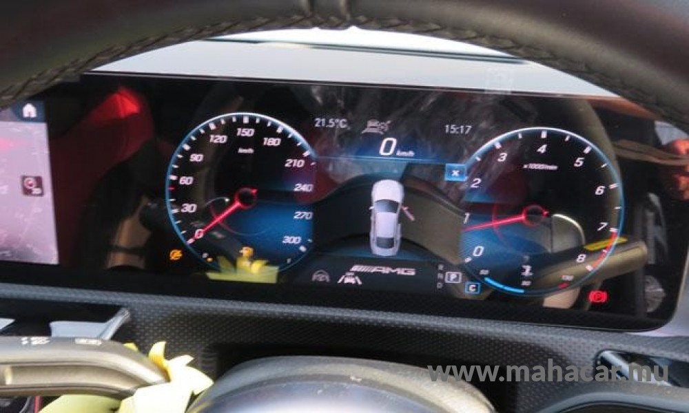 2021 Mercedes CLA 45S photo 15