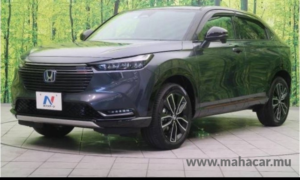2021 Honda VEZEL HV, Black