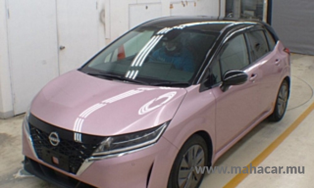 2021 Nissan NOTE E-POWER, Purple