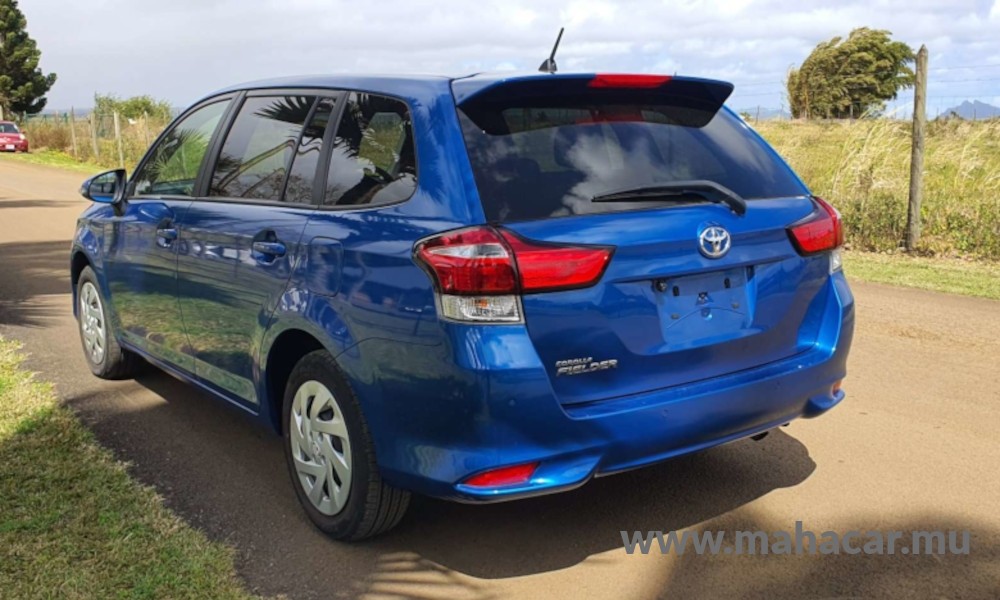 2019 Toyota Corolla Fielder photo 10