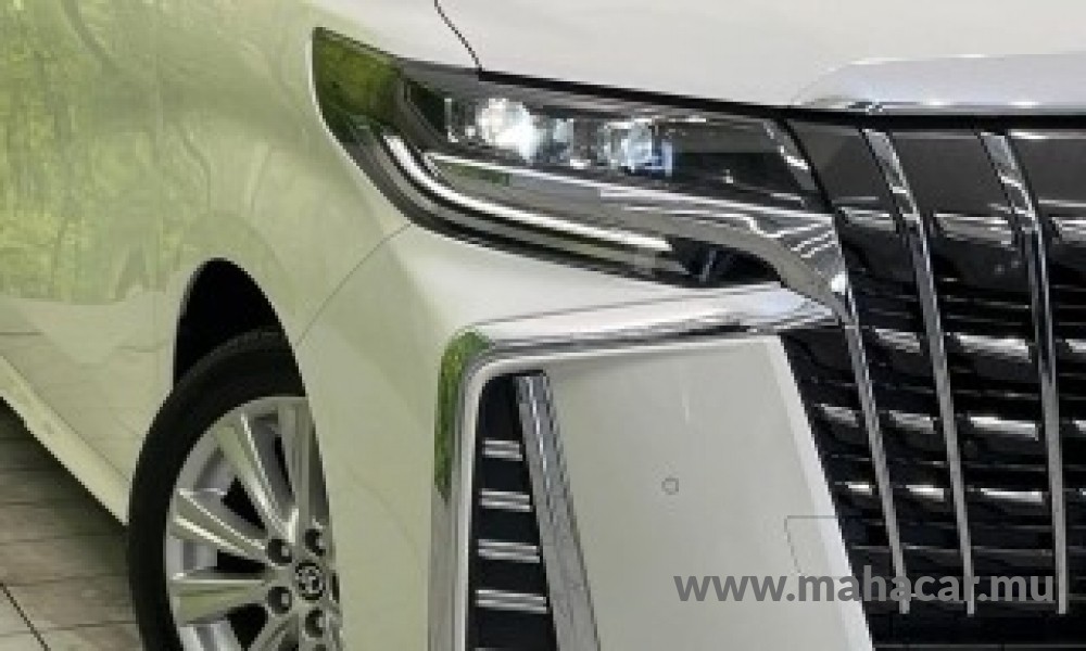 2022 Toyota Alphard photo 12