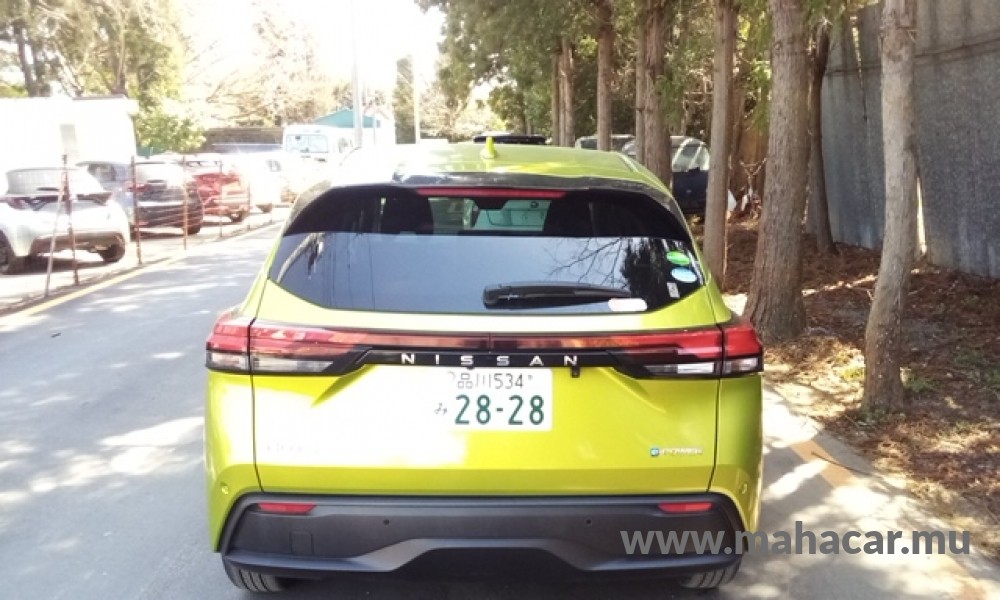 2021 Nissan NOTE E-POWER photo 4