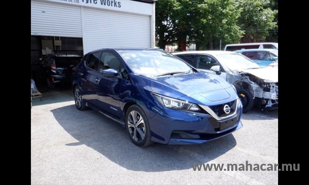 2020 Nissan Leaf X-V photo 2